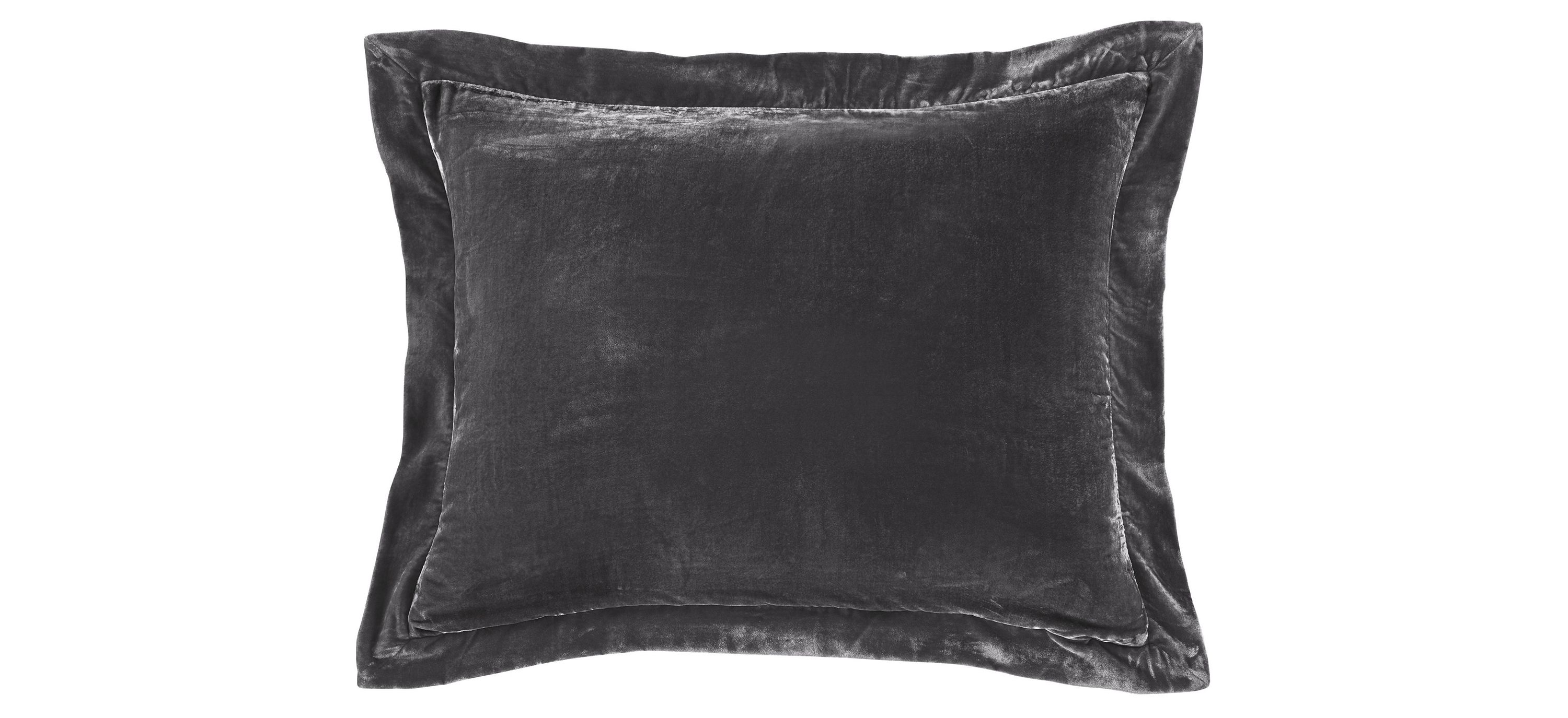 Stella 27 x 39 Faux Silk Velvet Pillow