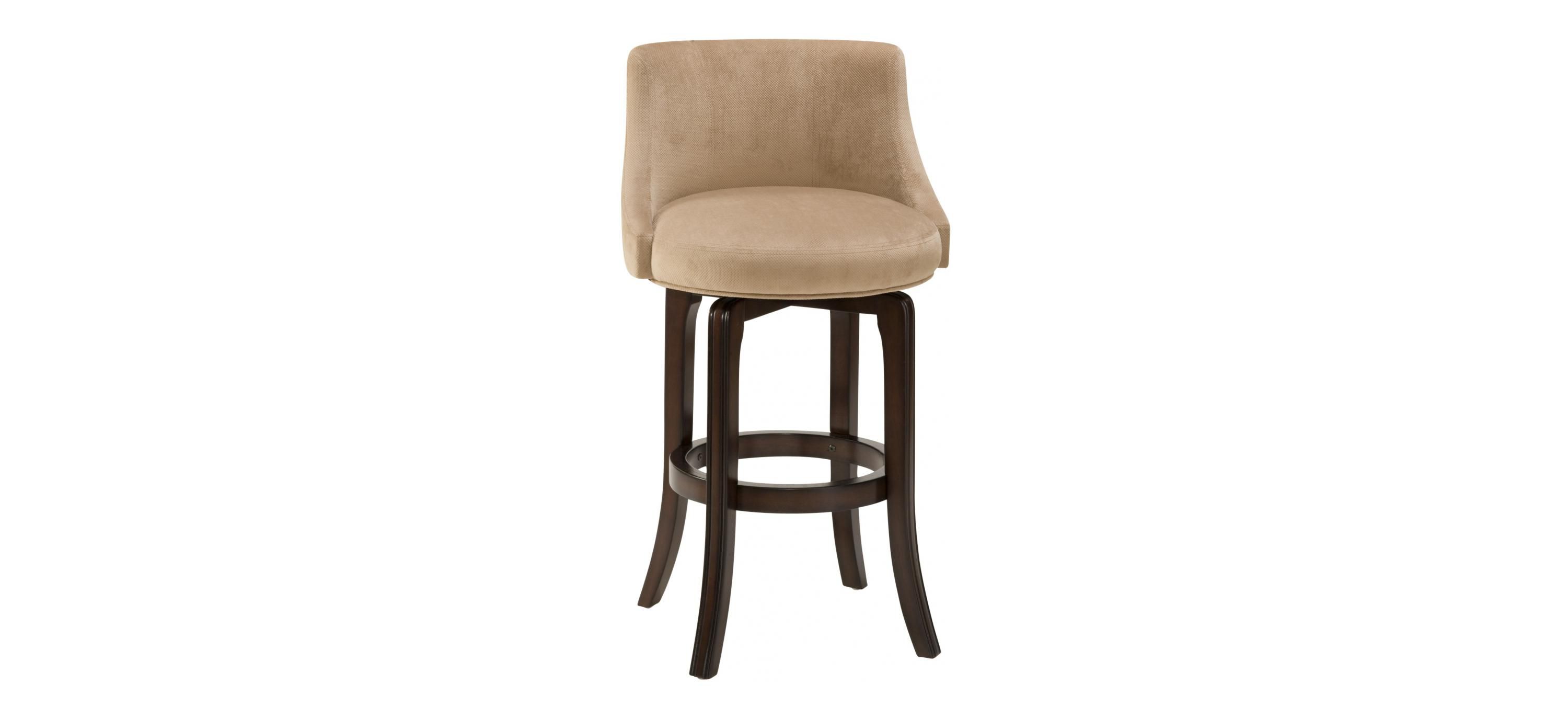 Napa Valley Swivel Counter Stool - Khaki