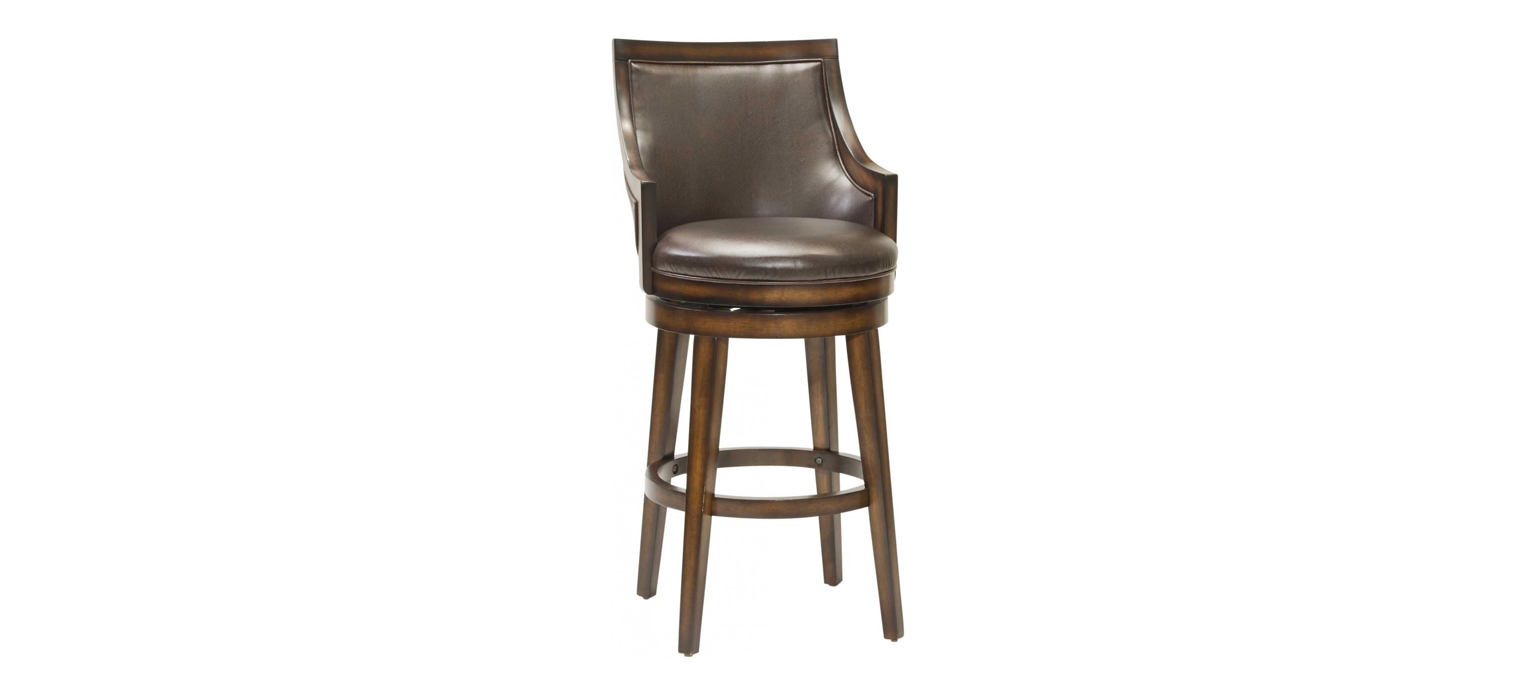 Lyman Swivel Bar Stool