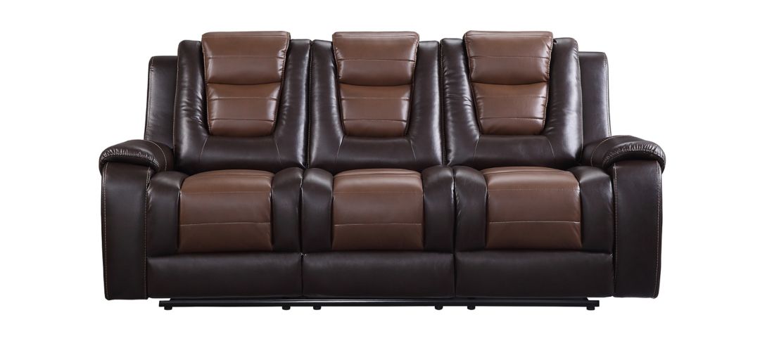 Ashcroft Double Reclining Sofa w/Drop-Down Cup Holder