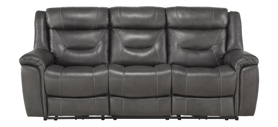 Northside Leather Power Reclining Sofa