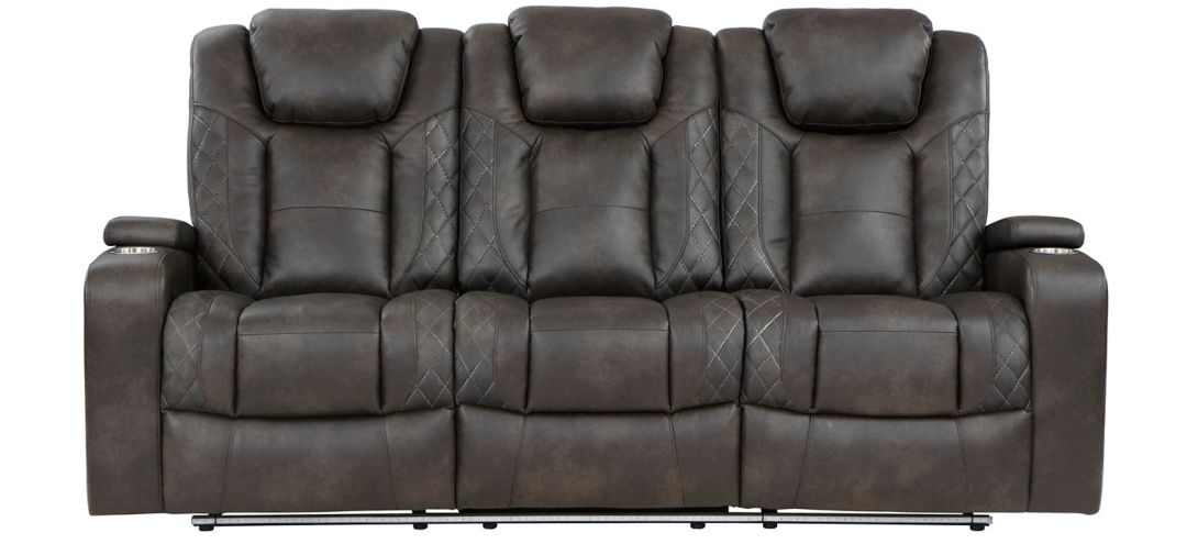 Donegal Power Double Reclining Sofa