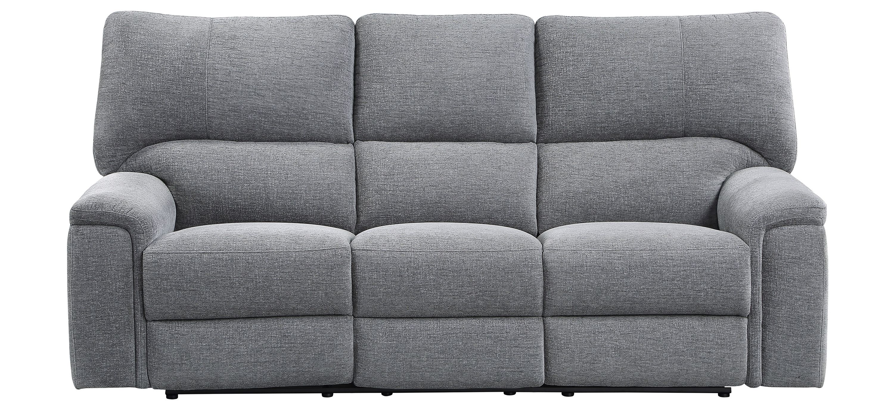 Nob Hill Power Reclining Sofa w/ Power Headrest