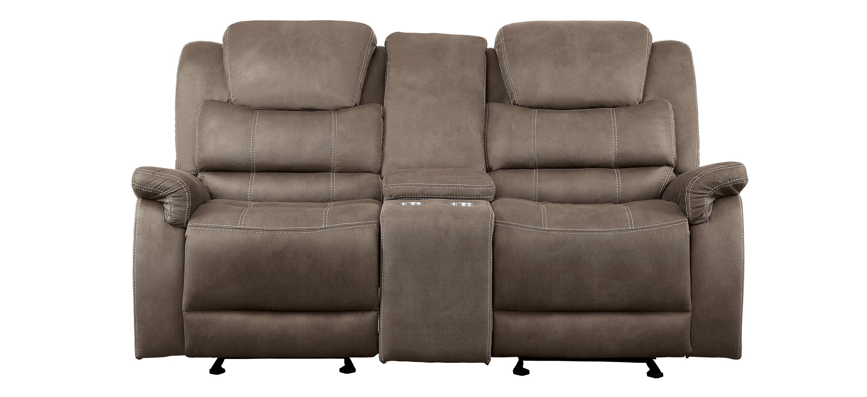 Prose Reclining Console Loveseat