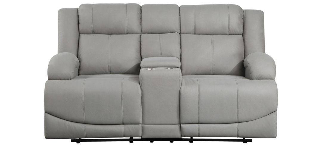 204235880 Brennen Reclining Console Loveseat sku 204235880