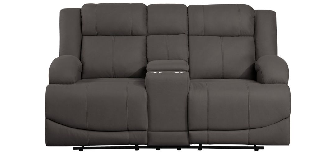 Brennen Reclining Console Loveseat