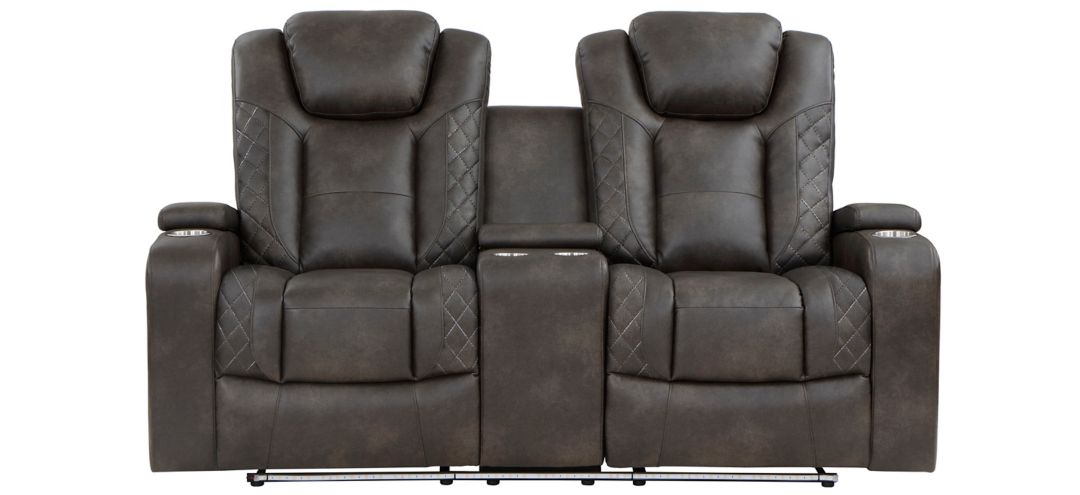 Donegal Power Double Reclining Loveseat