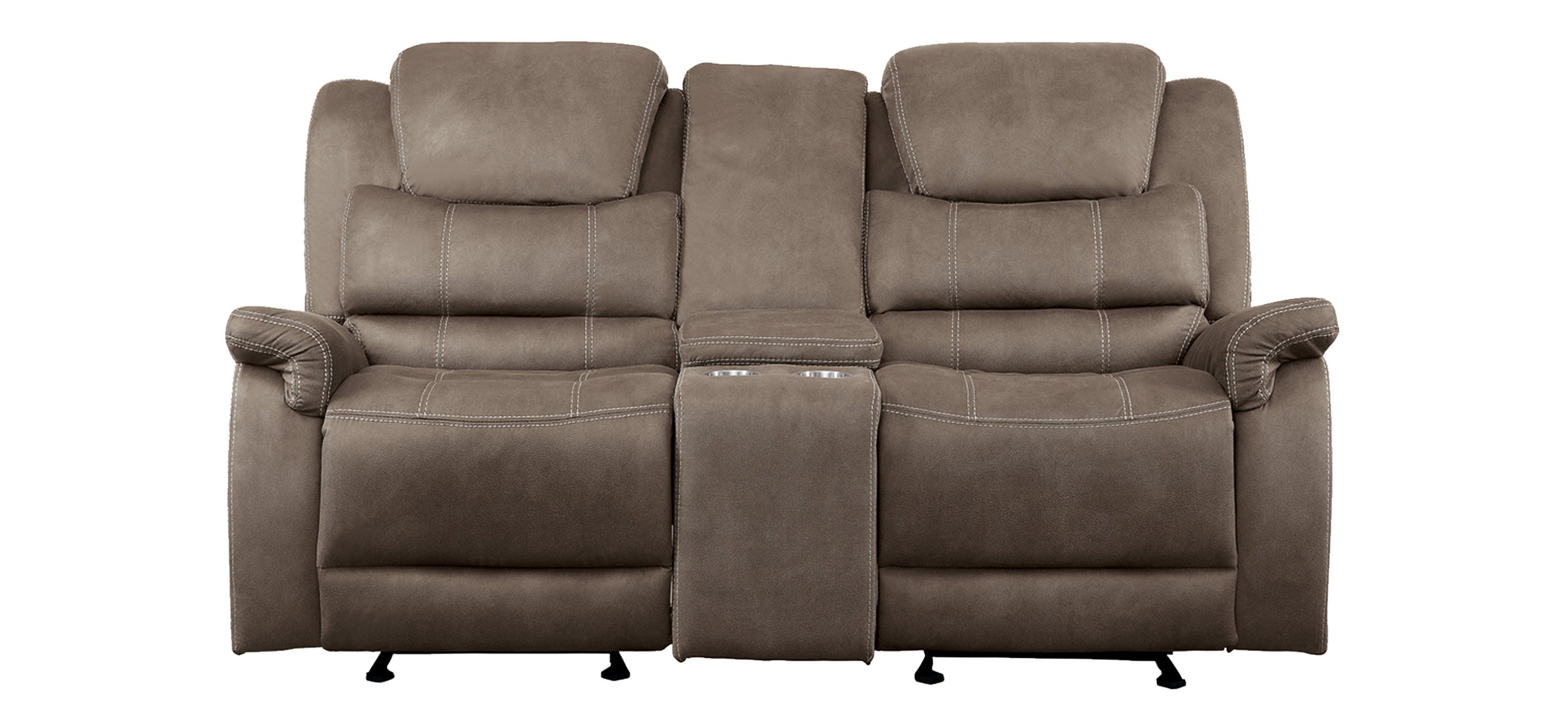 Prose Power Reclining Console Loveseat