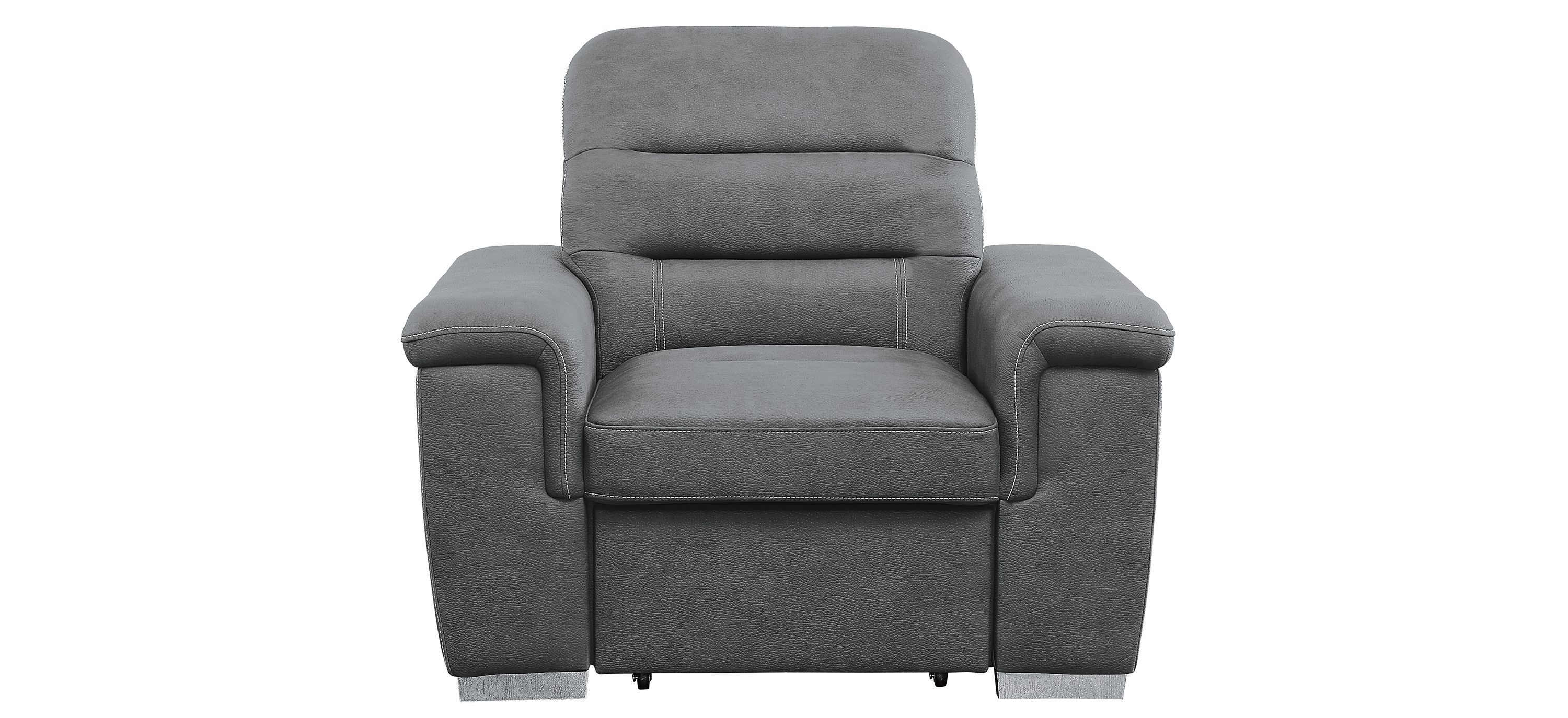 Woodland Accent Chair w/ Ottoman