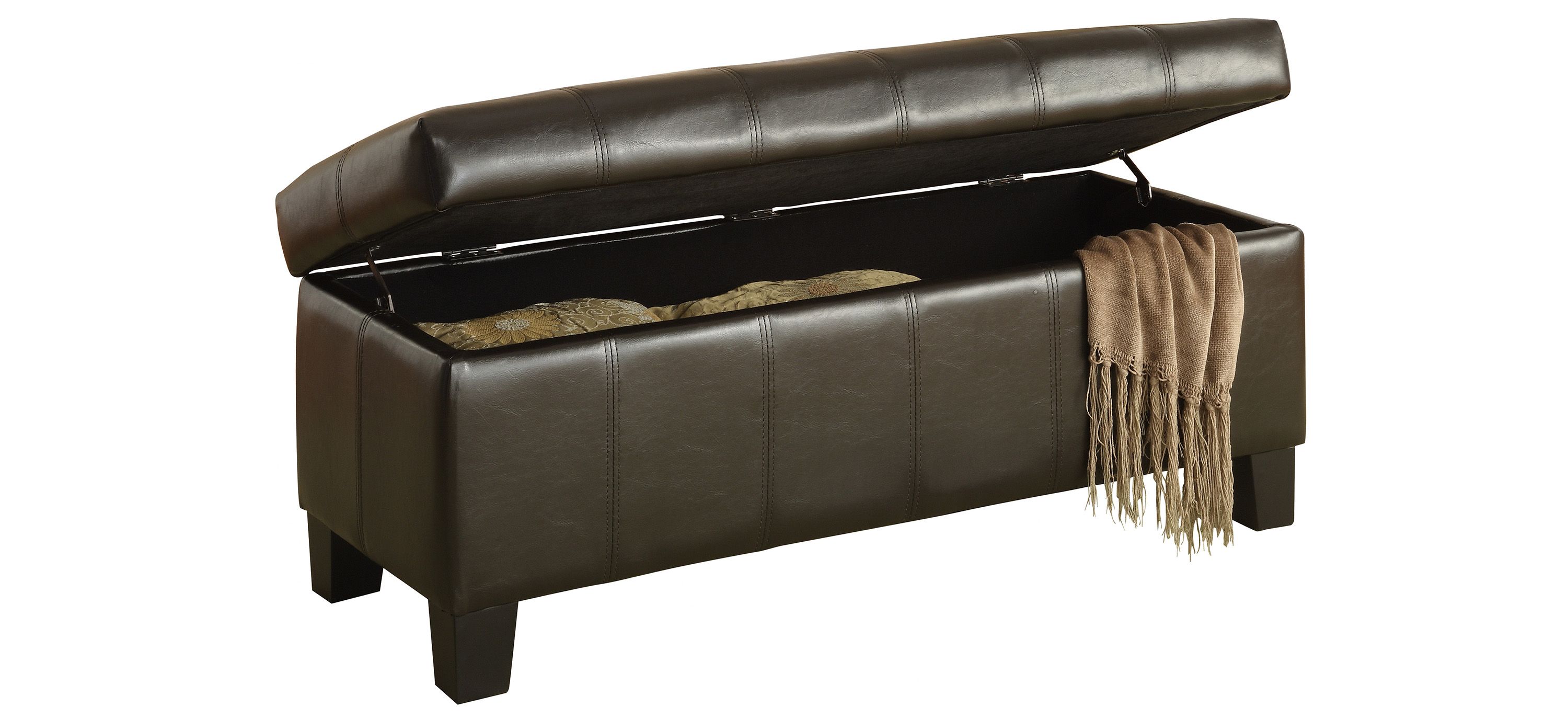 Jenna Lift-Top Storage Bench