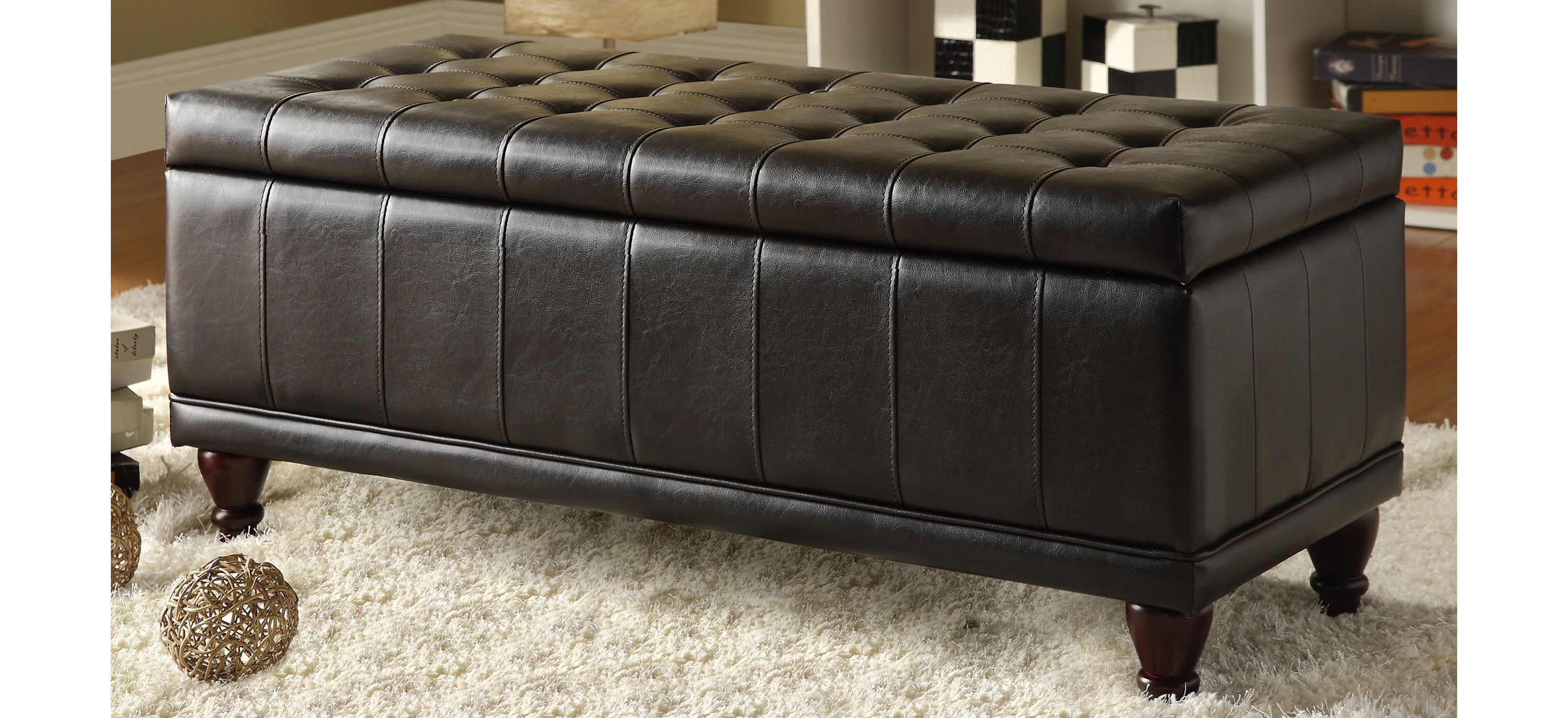 Ferris Lift-Top Storage Bench