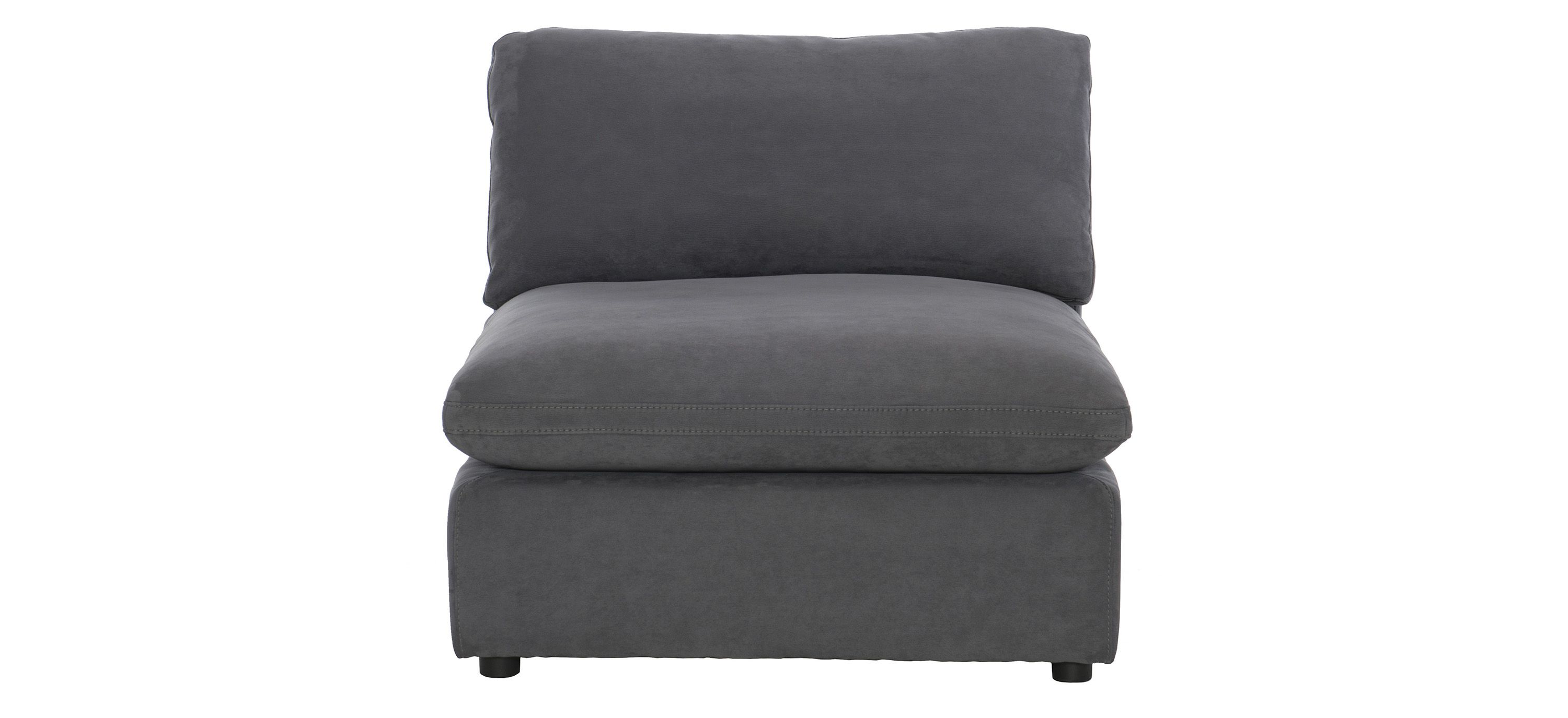 Swallowtail Modular Armless Chair