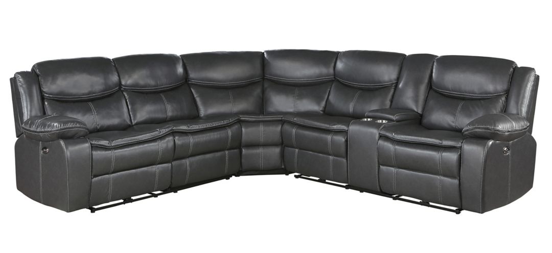 Berenson 3pc. Power Reclining Sectional