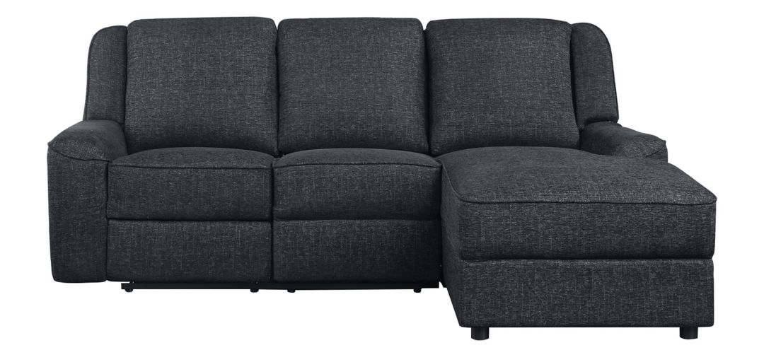 Domino 2pc. Reclining Sectional