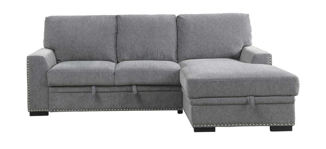 221249570 Adelia 2-pc. Right Facing Sectional with Pull-out  sku 221249570