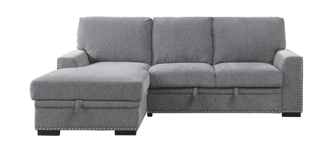 222265440 Adelia 2-pc Left Facing Sectional With Pull-Out Be sku 222265440