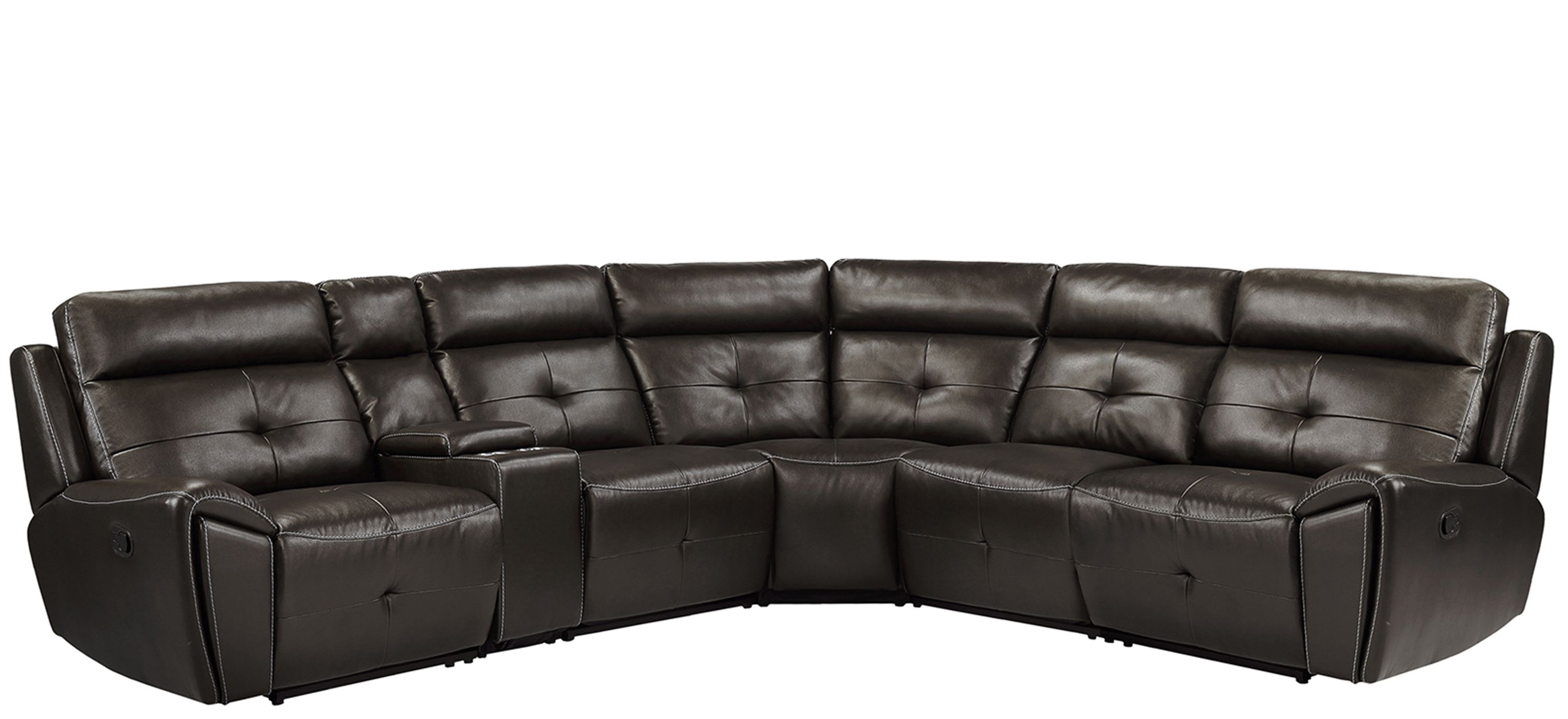 Morelia 6-pc. Modular Reclining Sectional Sofa