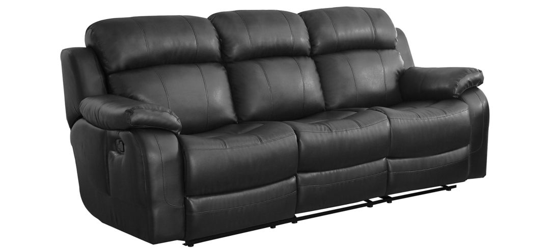 Dwyer Double Reclining Sofa with Center Drop-Down Cup Holders