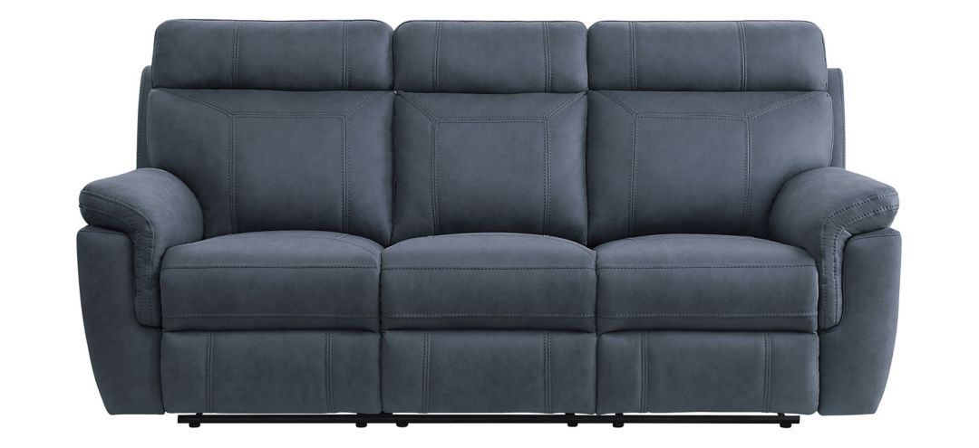 Walter Double Reclining Sofa With Drop-Down Cup Holders