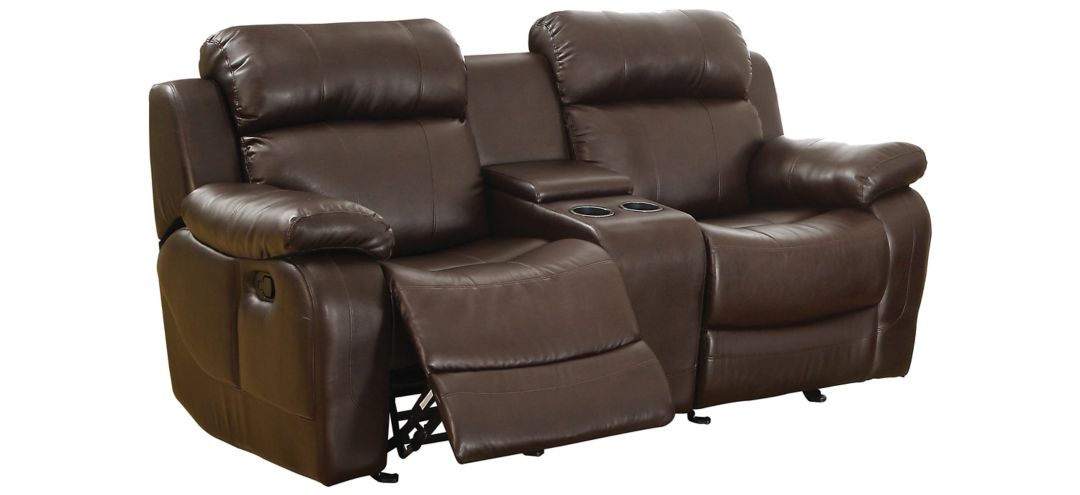 Dwyer Double Glider Reclining Love Seat With Center Console