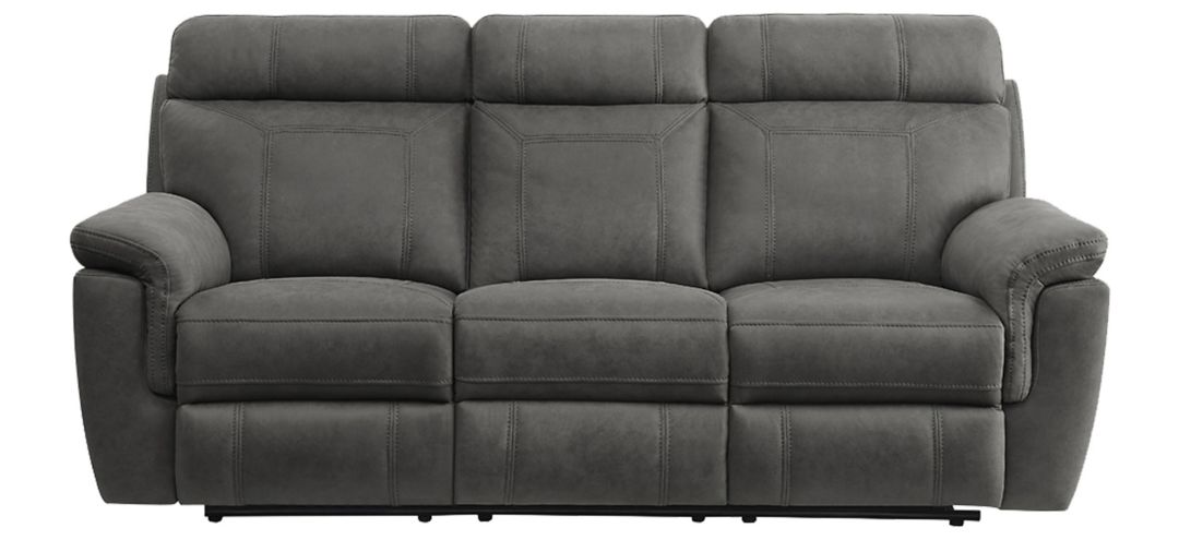 Walter Double Reclining Sofa With Drop-Down Cup Holders