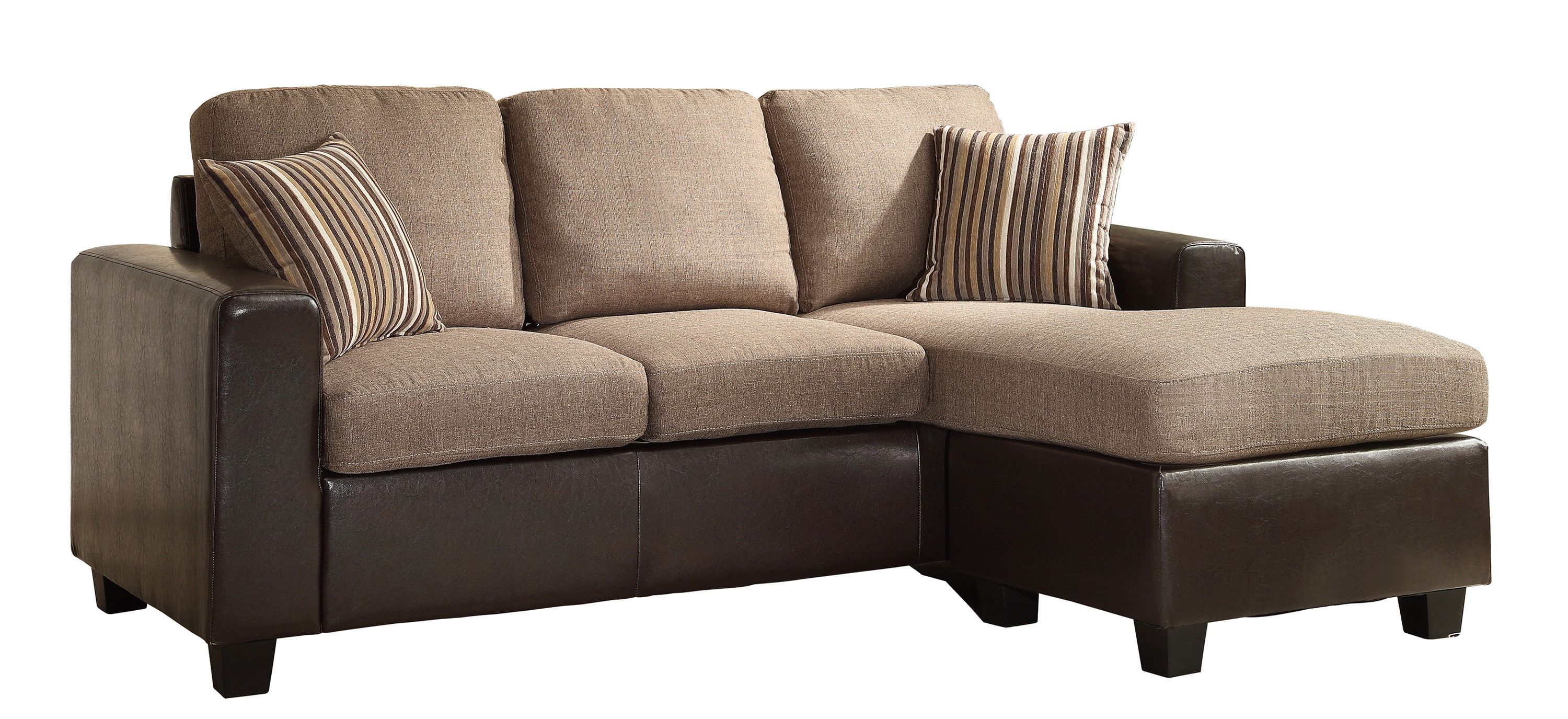 Erika  2-pc.Right Arm Facing Reversible Sectional Sofa