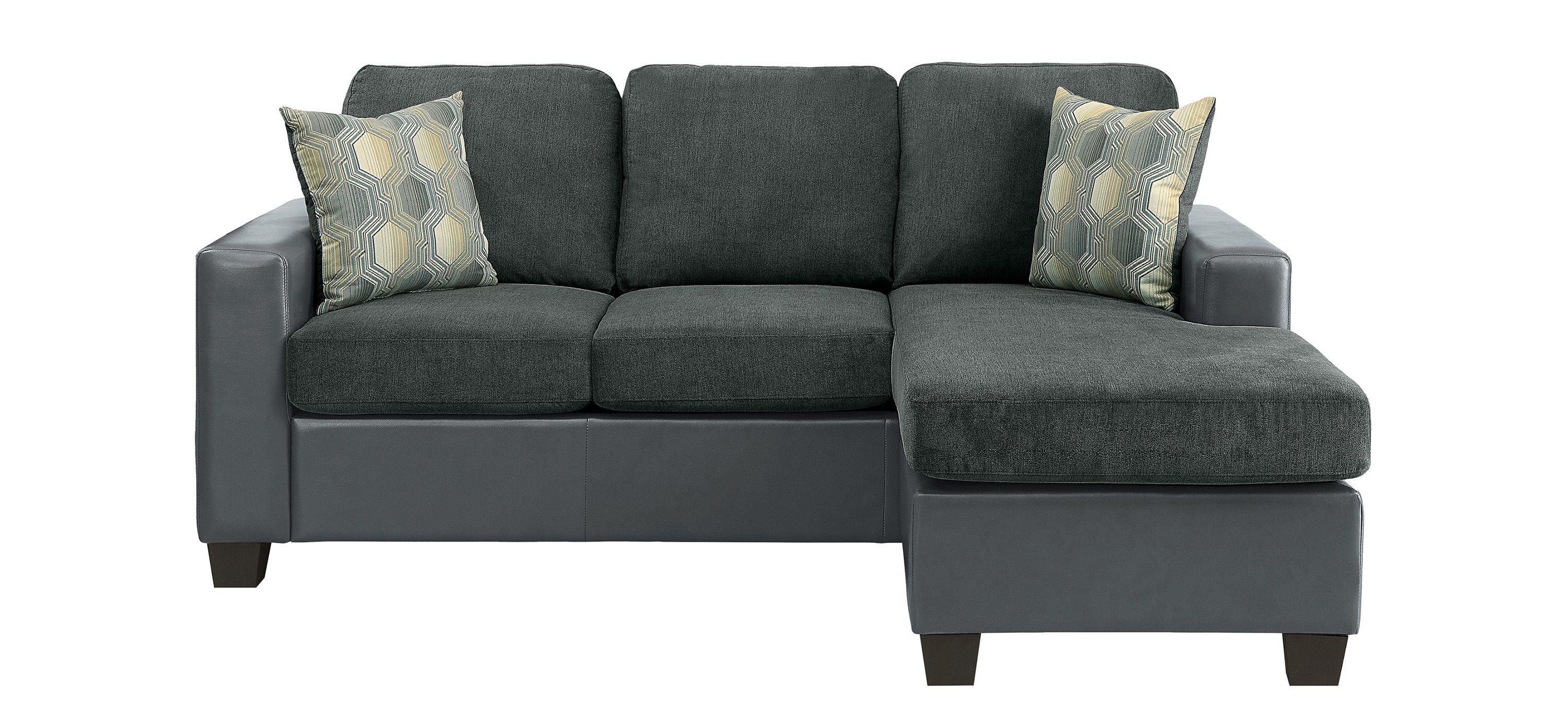 Erika 2-pc. Left Arm Facing Reversible Sectional Sofa