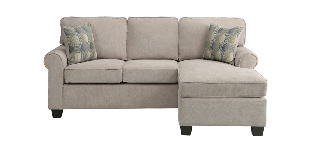 Elliot 2-pc. Right Arm Facing Reversible Sectional Sofa