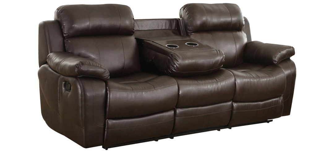 Dwyer Double Reclining Sofa with Center Drop-Down Cup Holders