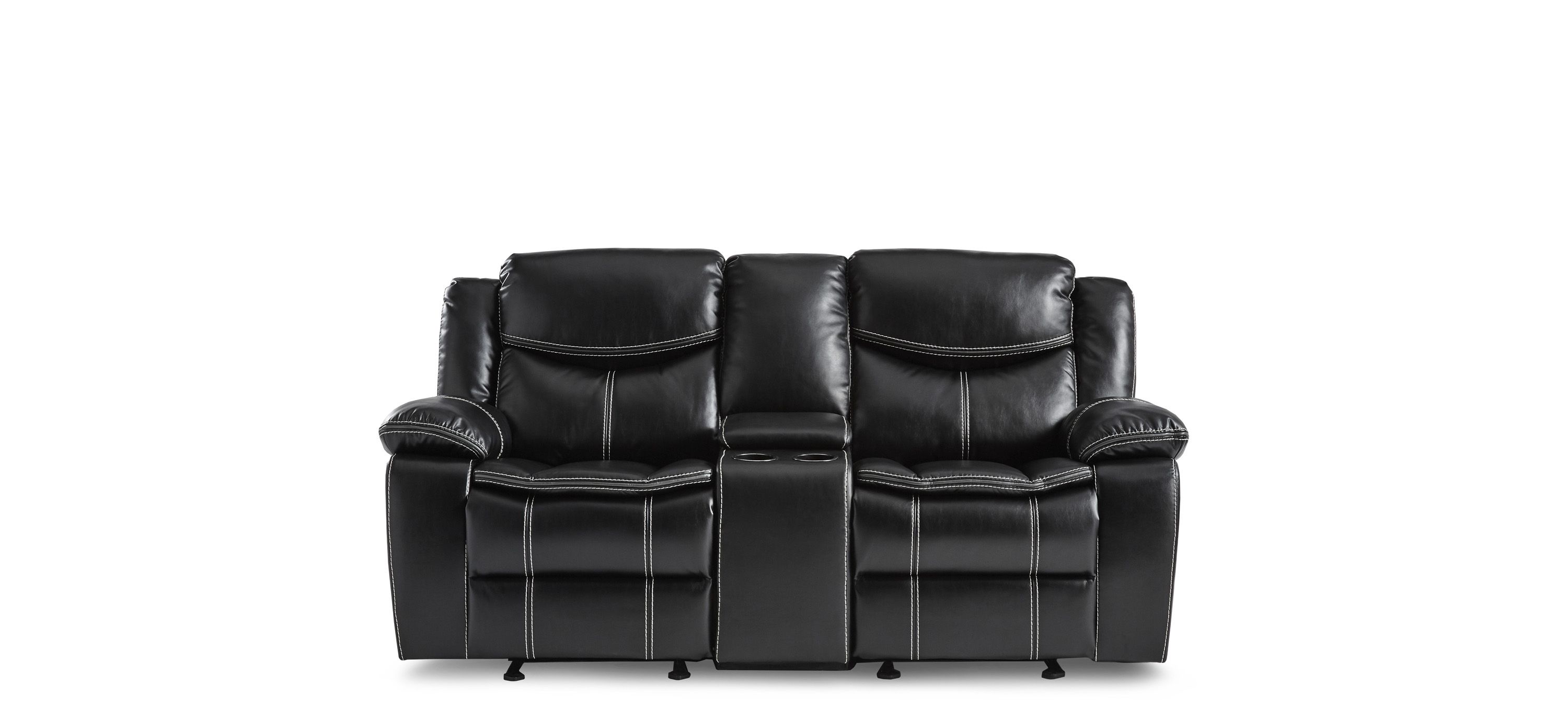 Arden Reclining Loveseat w/ Center Console