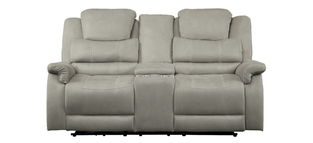 Prose Reclining Console Loveseat