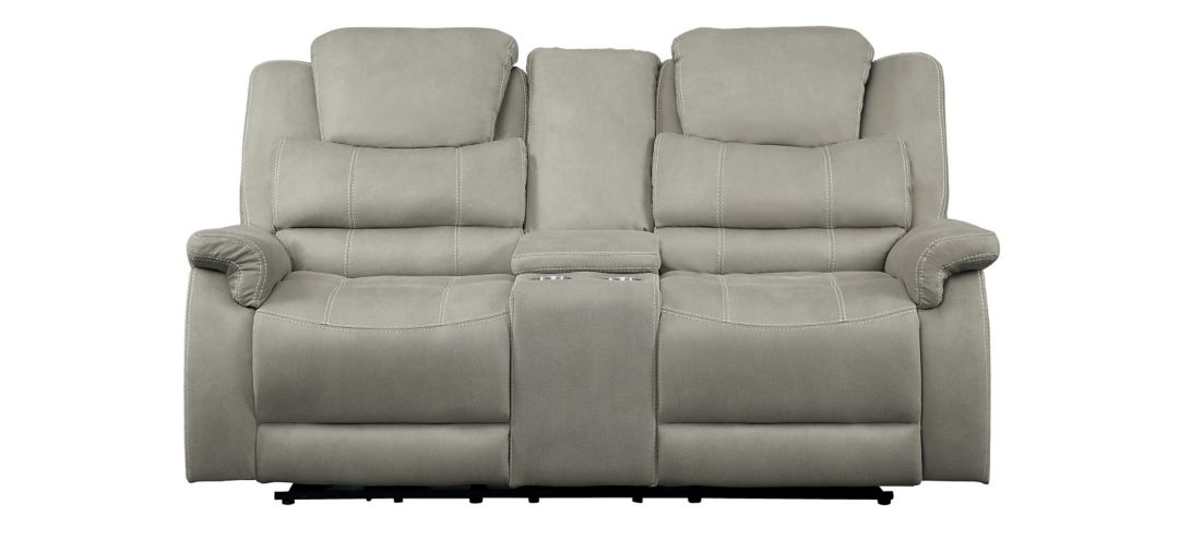 Prose Power Reclining Console Loveseat