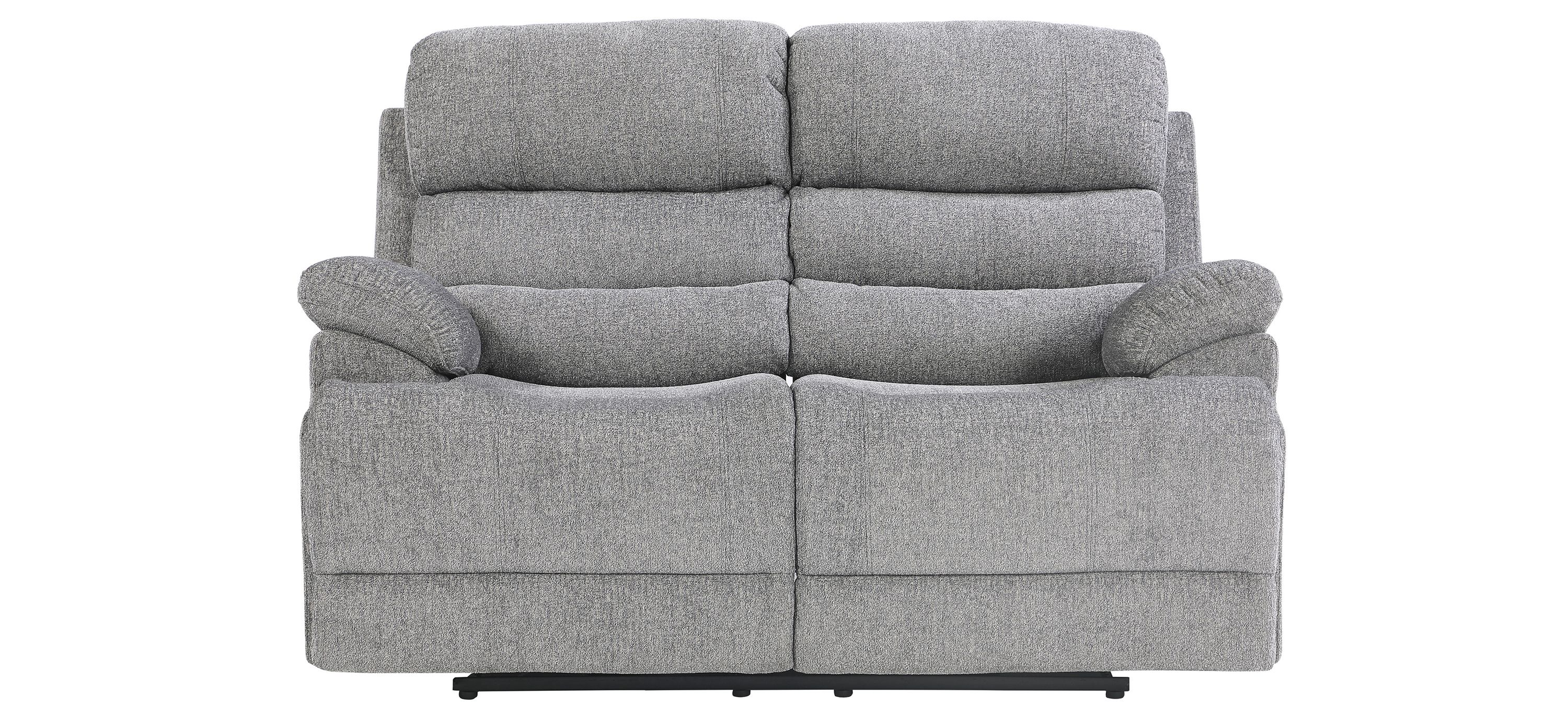 Bryce Power Double Reclining Loveseat w/ Power Headrests and USB Port