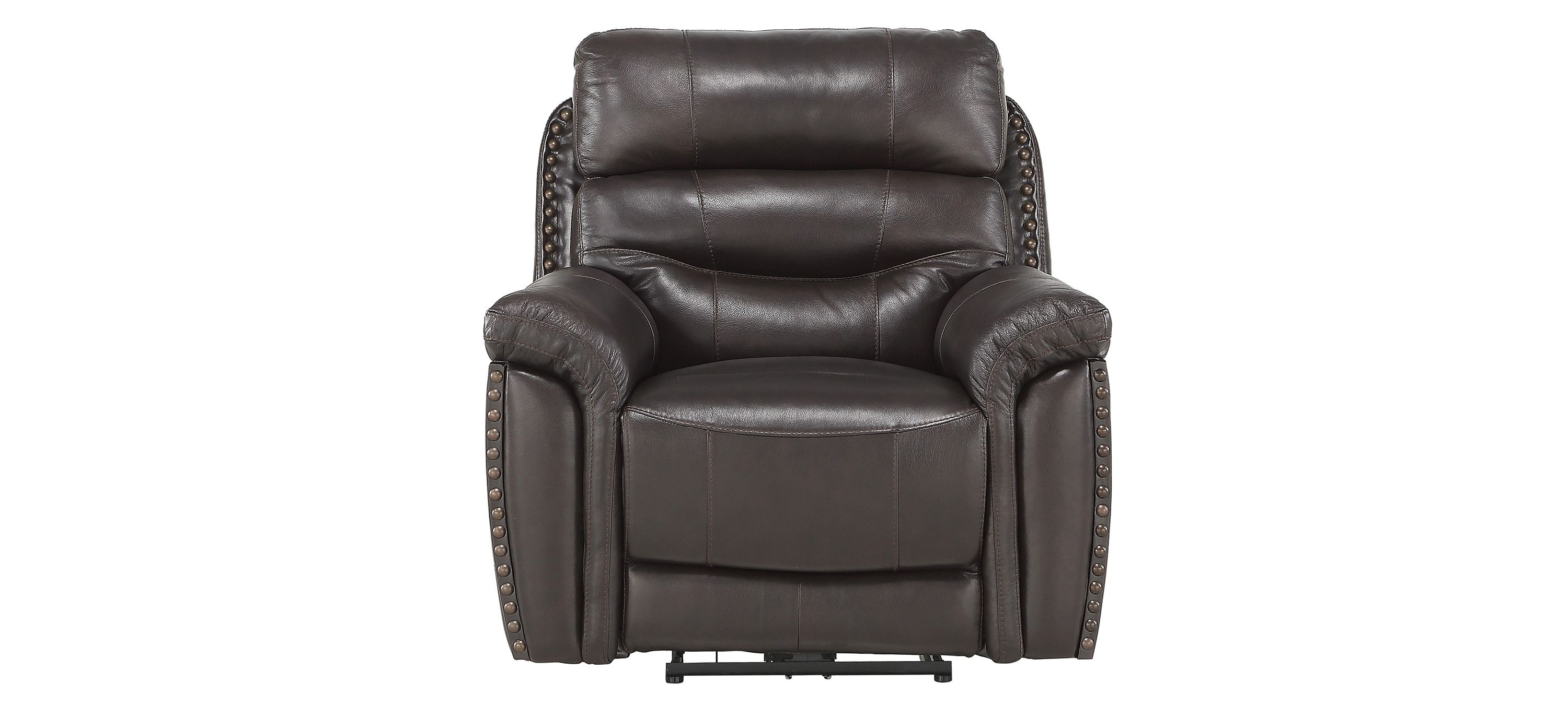 Forte Leather Power Recliner