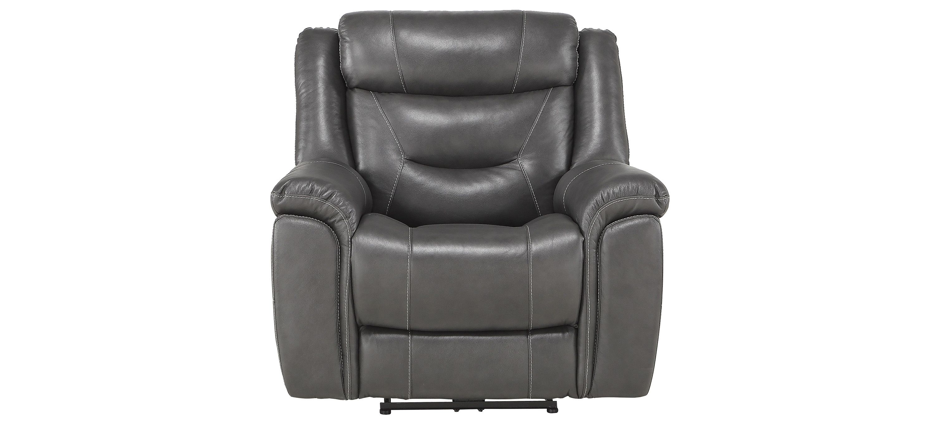 Northside Leather Power Recliner