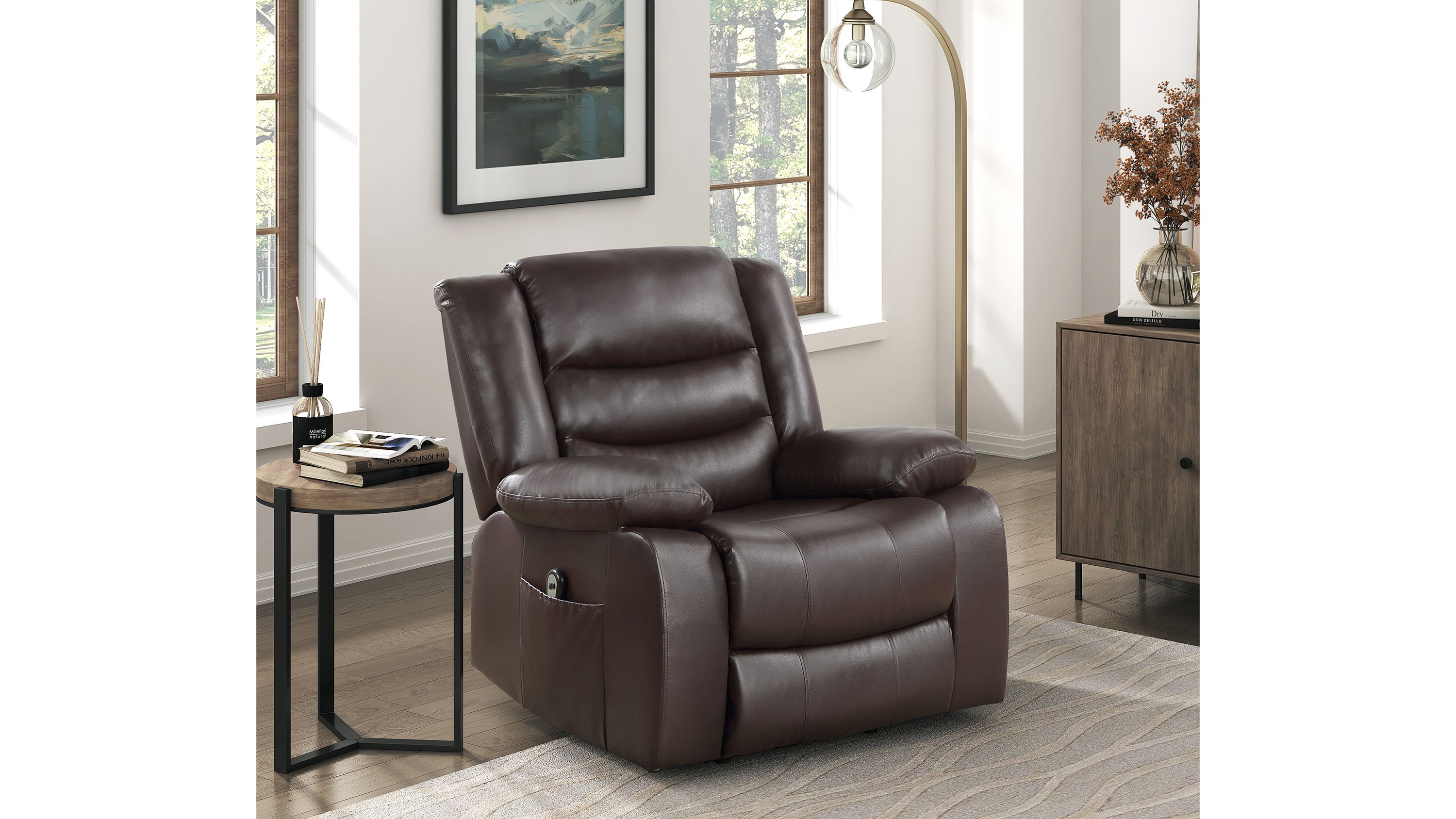 Ridge Power Lift Chair | Raymour & Flanigan