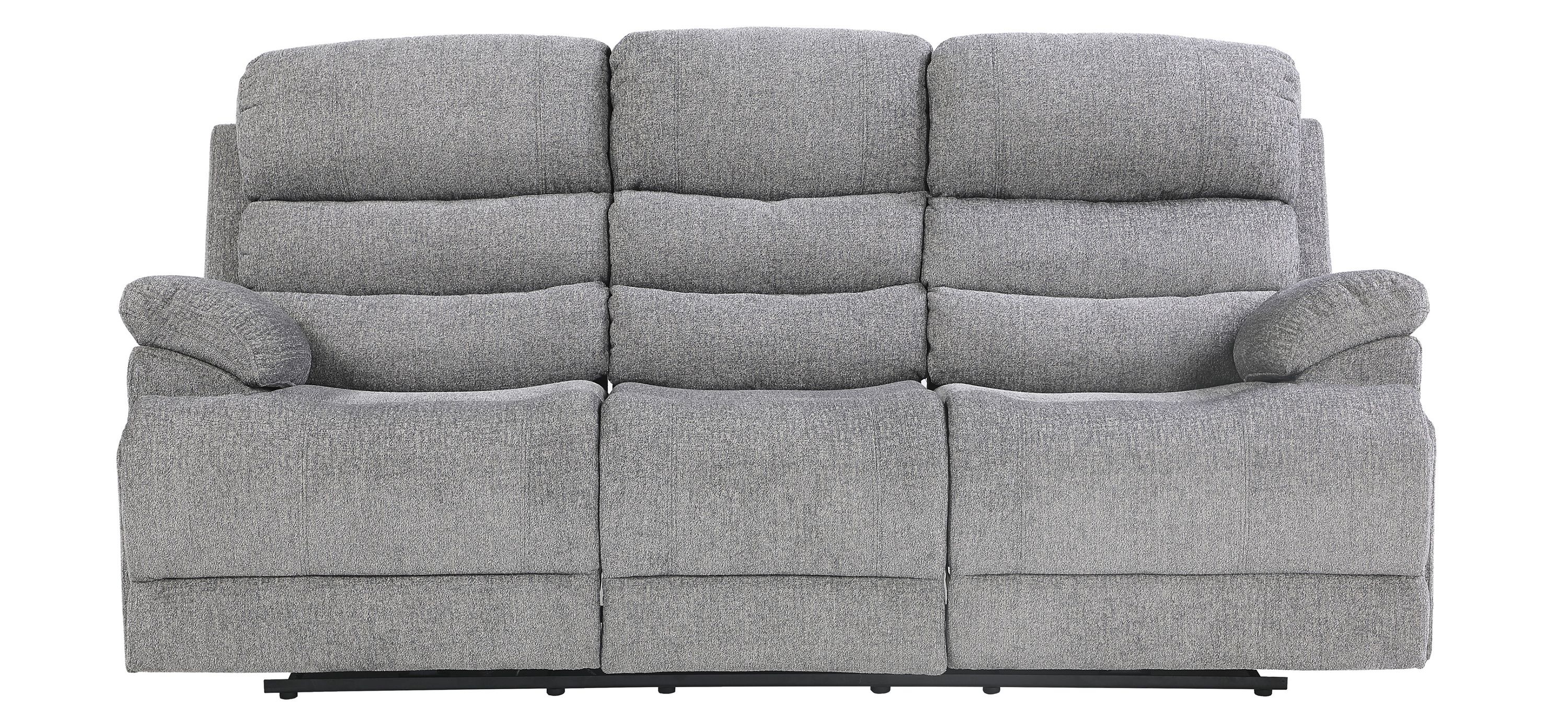 Bryce Power Double Reclining Sofa w/ Power Headrests and USB Port