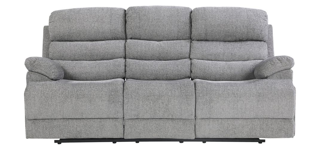 281244881 Bryce Power Double Reclining Sofa W/ Power Headres sku 281244881