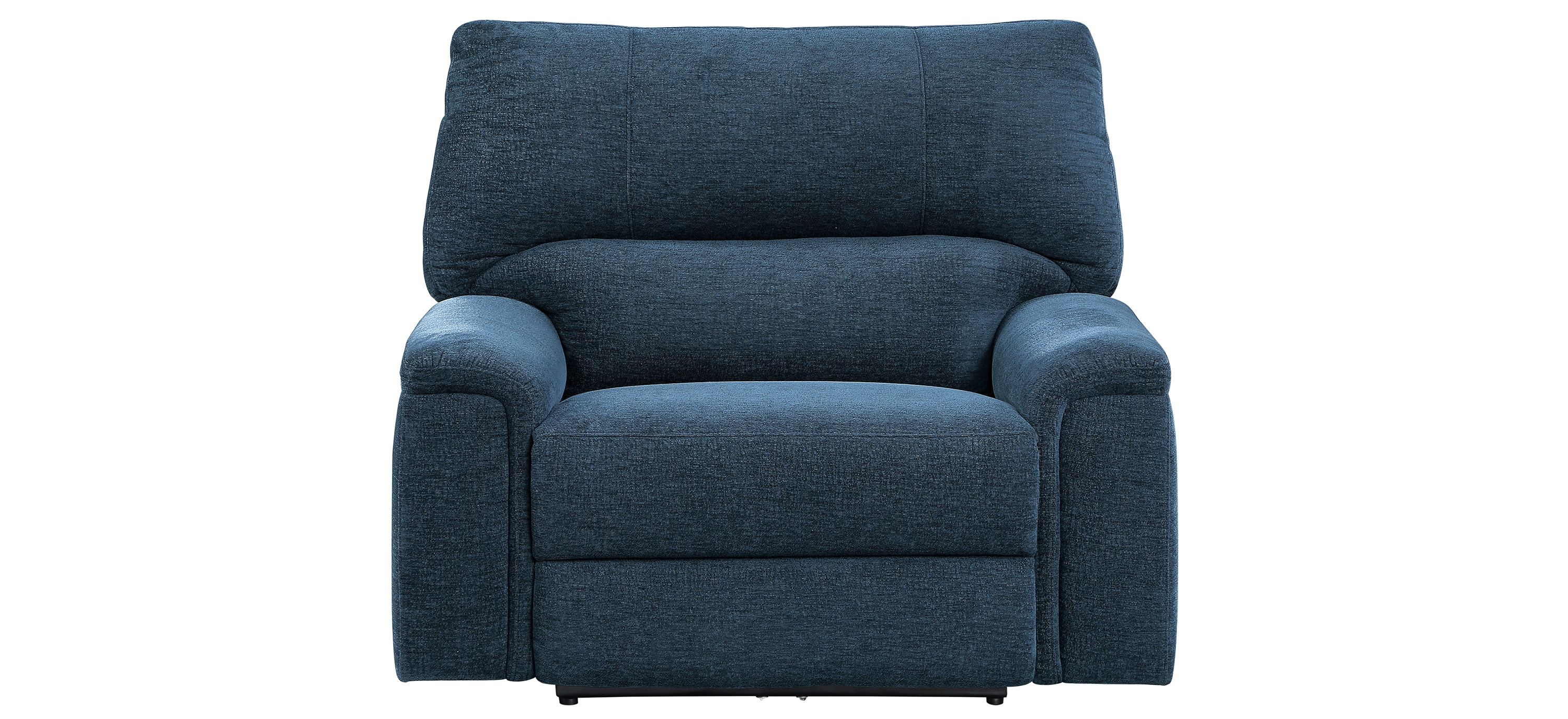 Nob Hill Power Recliner w/ Power Headrest