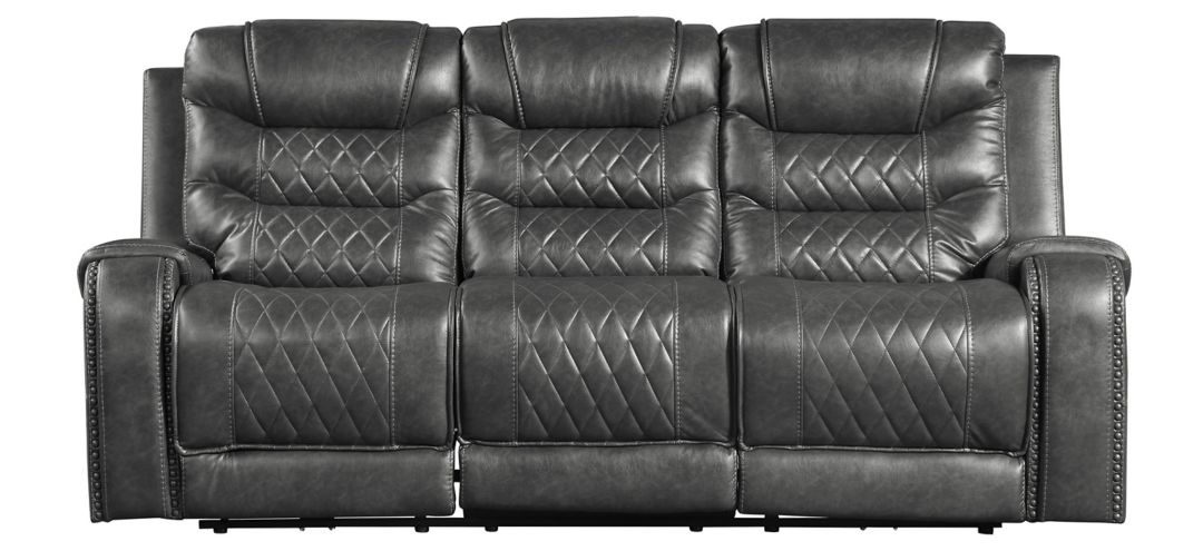 Greenway Double Reclining Sofa w/ Cup Holders and USB Port