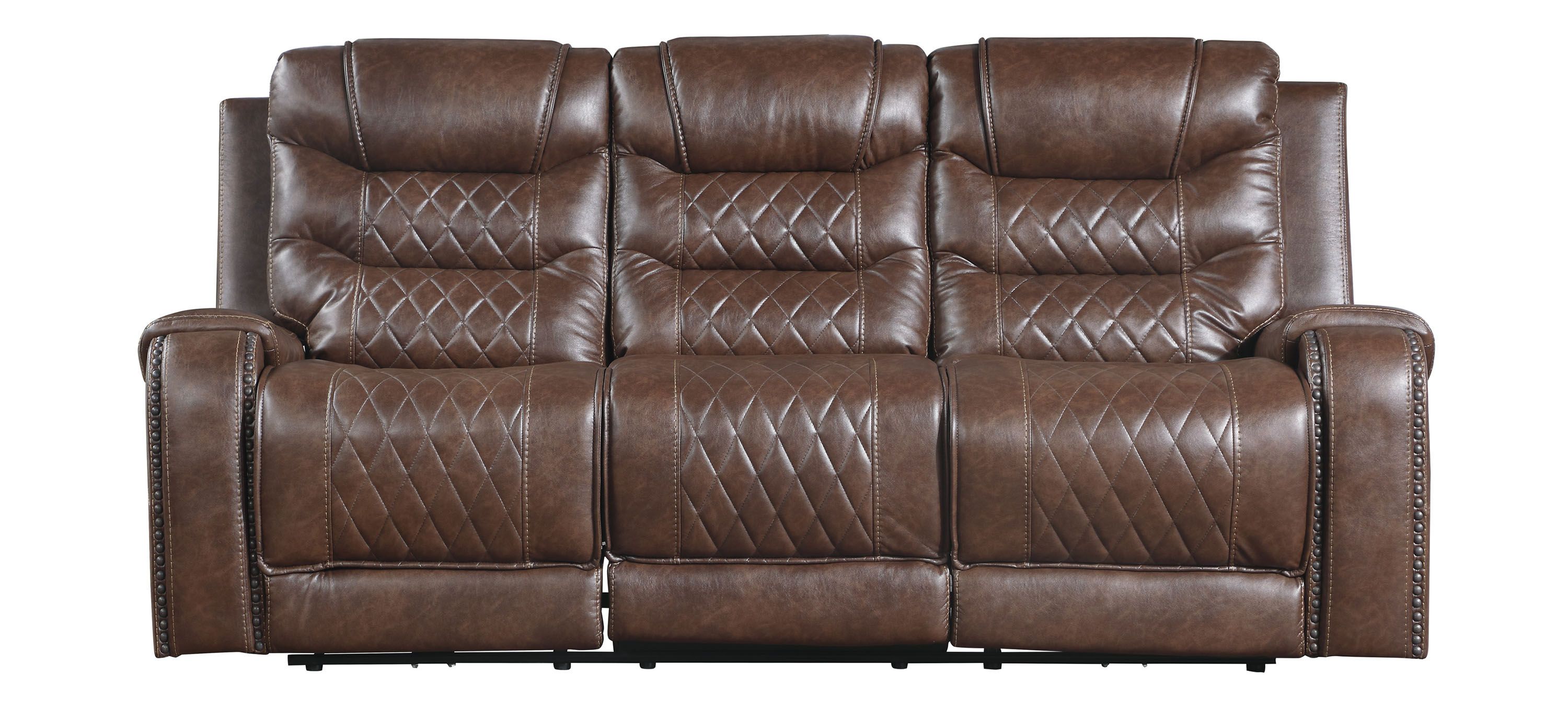 Greenway Power Double Reclining Sofa w/ USB
