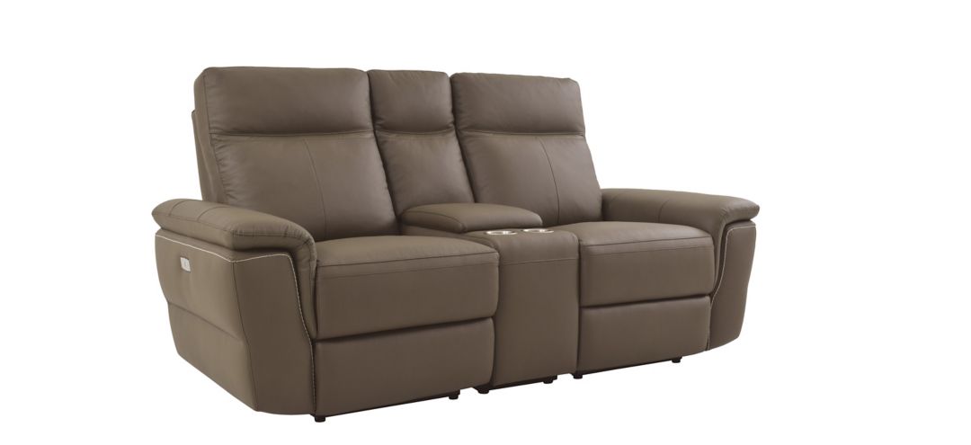 Fleming Power Reclining Console Loveseat