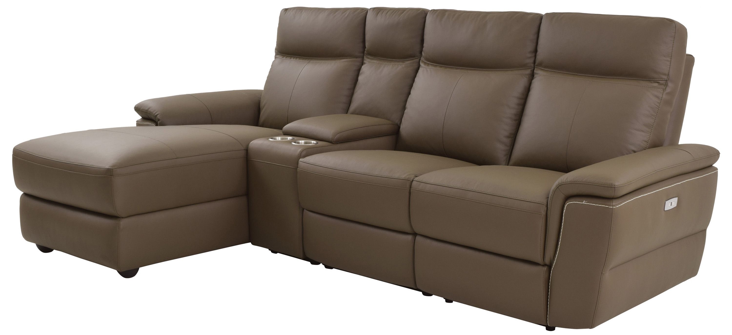 Fleming 4-pc Reclining Sectional