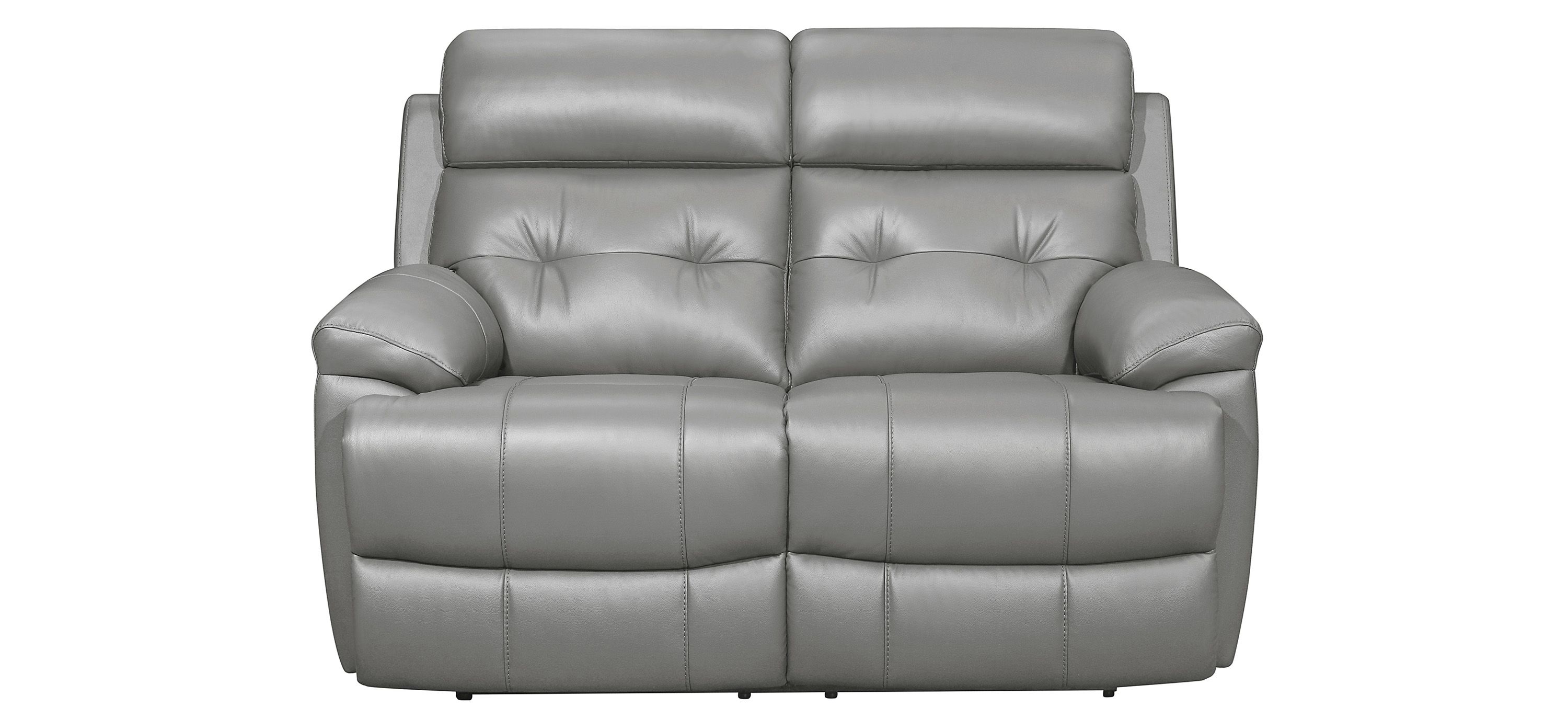 Wallstone Leather Reclining Loveseat