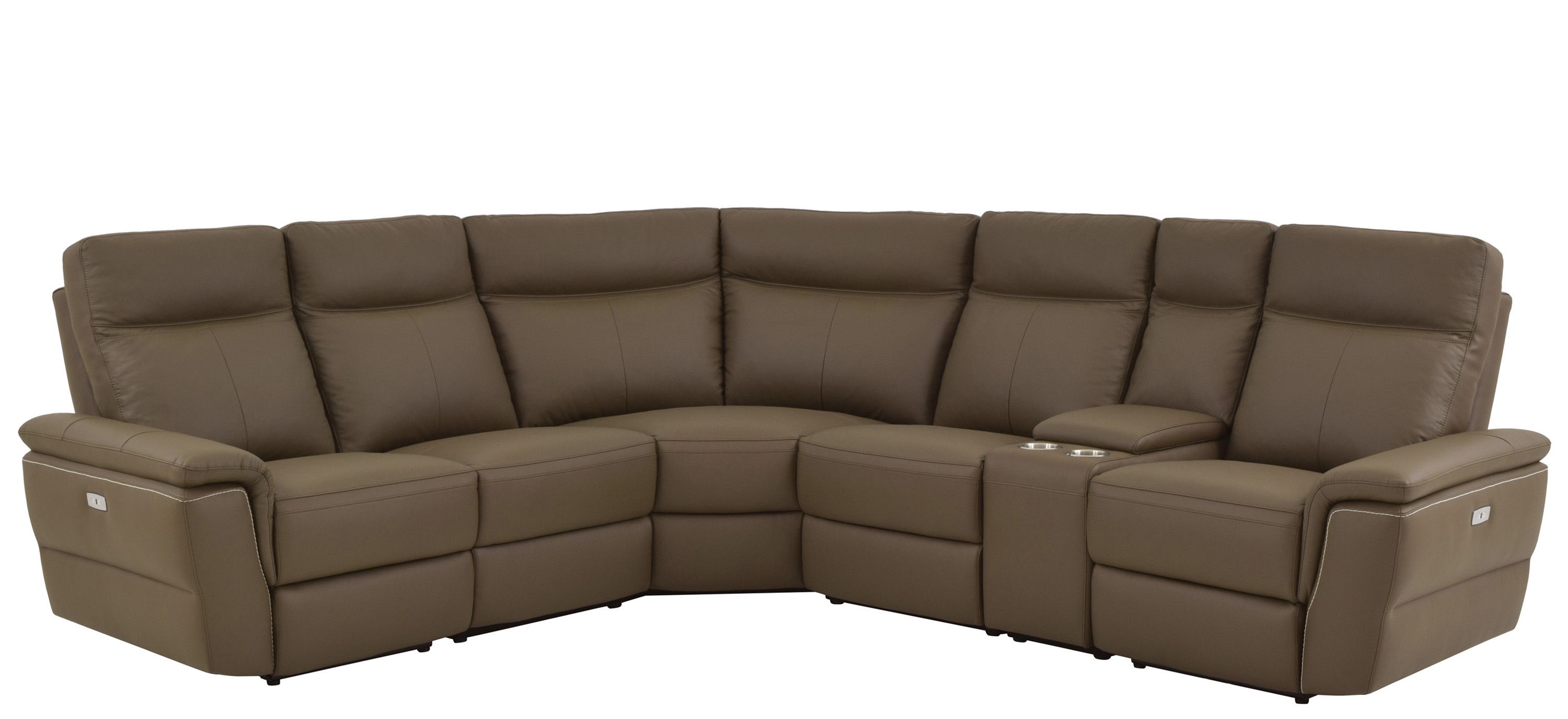 Fleming 6-pc Power Reclining Sectional