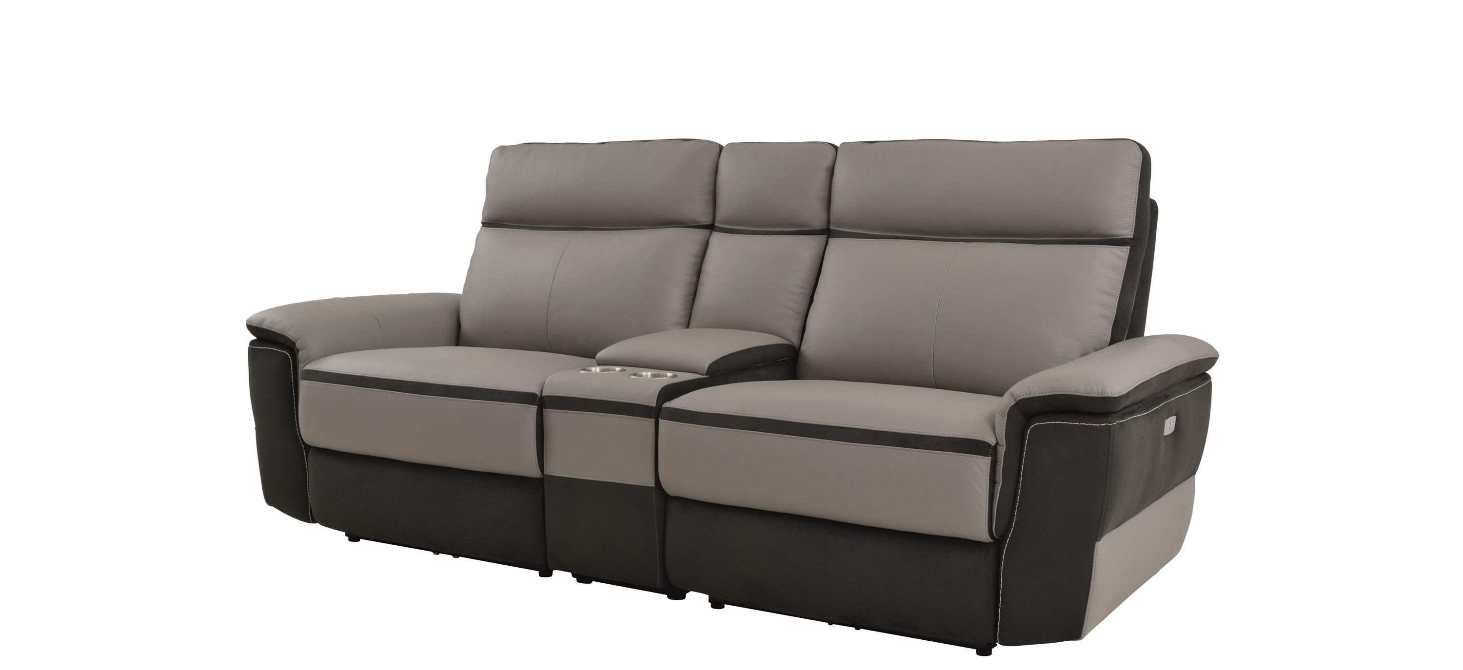 Fulton Power Reclining Console Loveseat