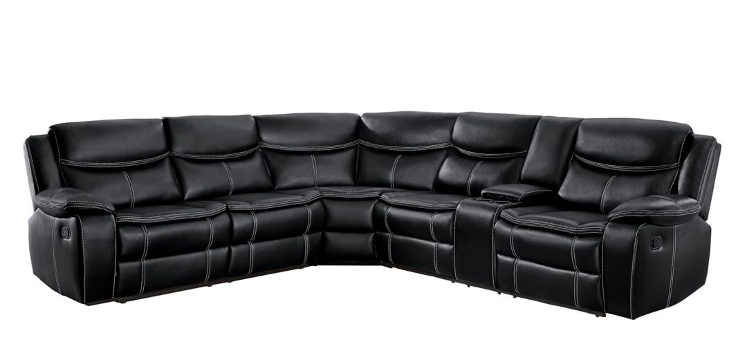 295282304 Arden 3-pc. Sectional Reclining Sofa sku 295282304