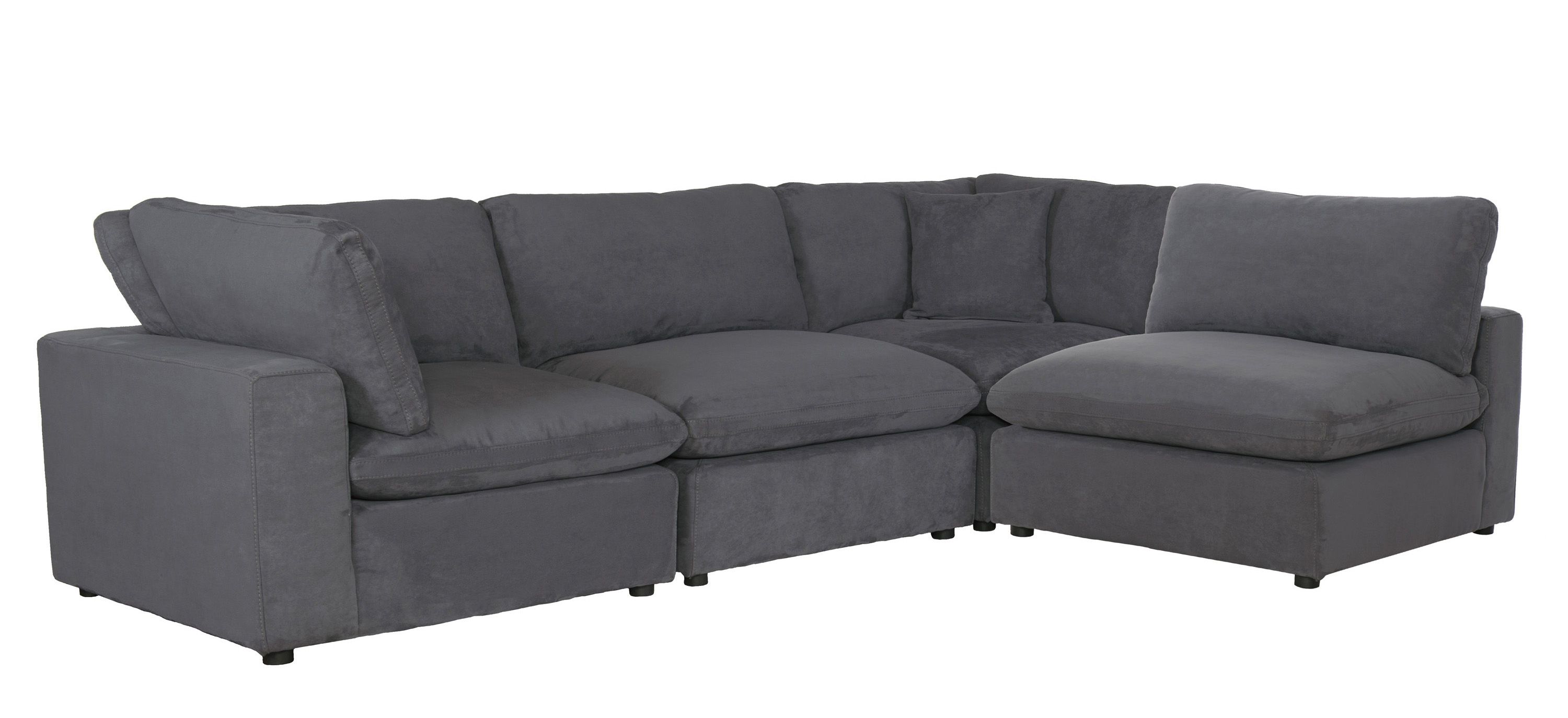 Swallowtail 4-pc. Modular Sectional Sofa