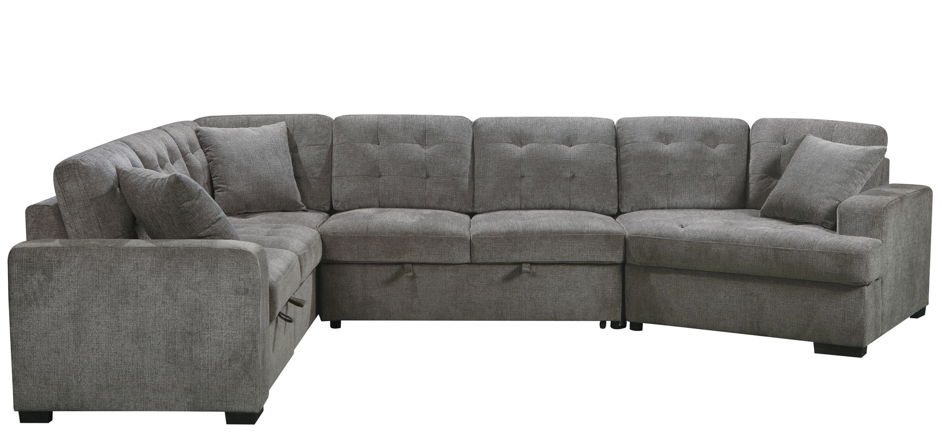 Tonya 4-pc. Sectional Sofa w/ Full Sleeper