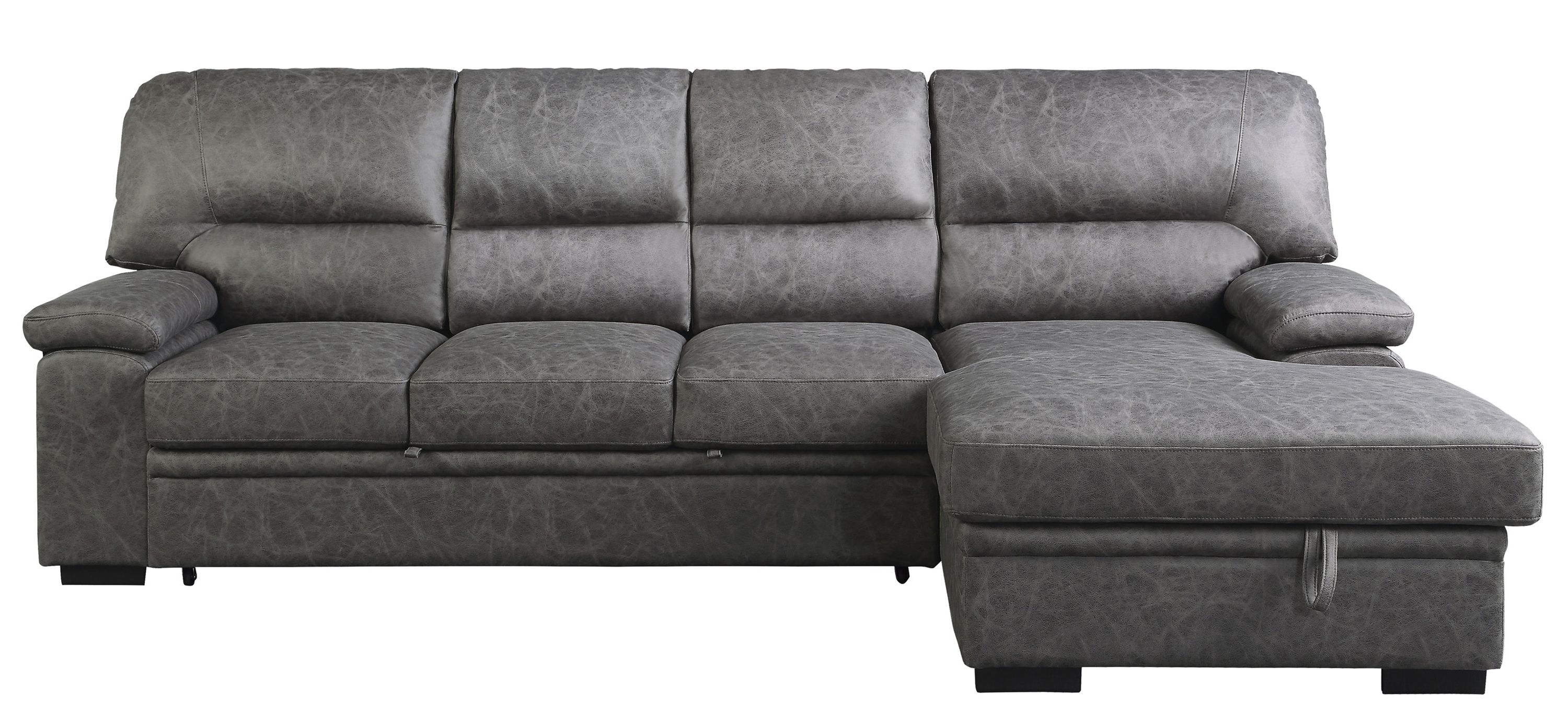 Mendon 2-pc. Sectional Sleeper Sofa w/ Storage